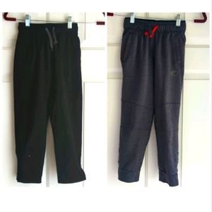 3/$15 - Cat & Jack/Russell Boys Size S & M Sweatpant Bundle